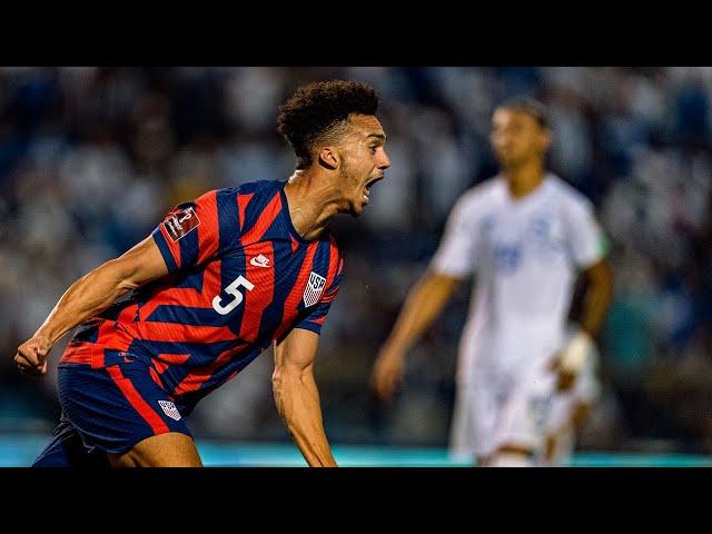 USMNT vs. Honduras: Antonee Robinson Goal - Sept. 8, 2021