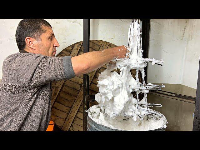 Sweets 1200 years ago | HALVA | How to make national Halva | Pure Life