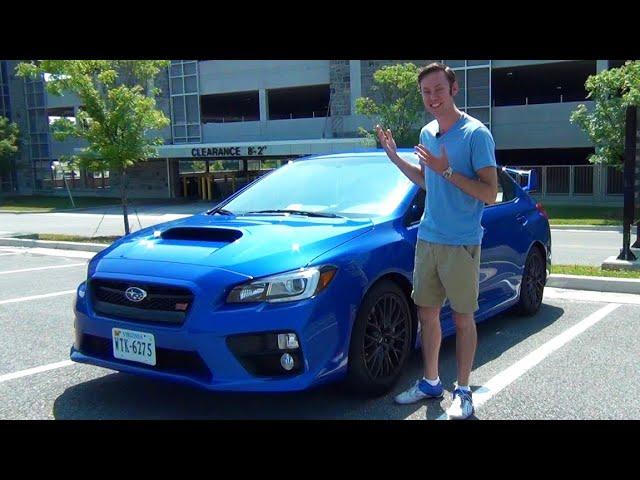 Review: 2015 Subaru WRX STI