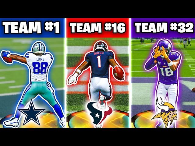 Getting A Win With EVERY NFL Team In One Video In Madden 25!