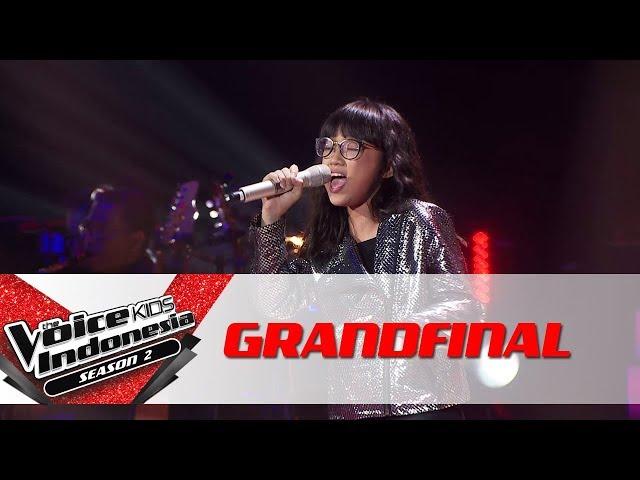 Kim "Beat It" | Grand Final | The Voice Kids Indonesia Season 2 GTV