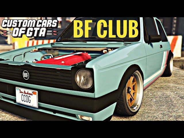 BF Club Customization | Los Santos Summer Special | GTA 5 Online | CustomCarsofGTA |