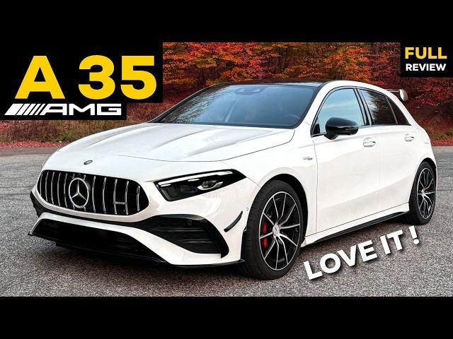 2025 MERCEDES A35 AMG FACELIFT Drive Owner's Review Sport+ LOUD Sound