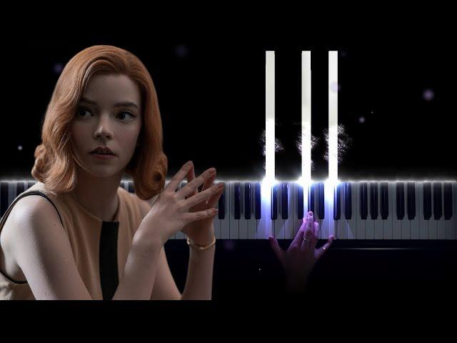 The Queen's Gambit - Beth's Story - piano cover