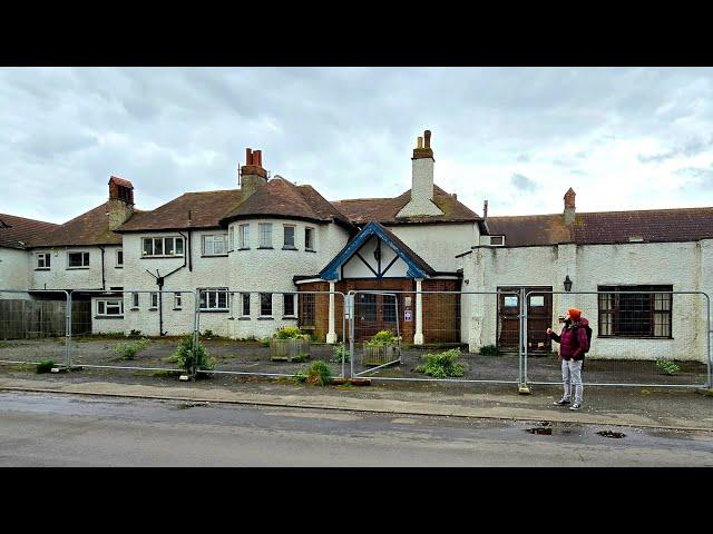 Forgotten Luxury: Inside UK's ABANDONED The Grange & Links Hotel - Abandoned Places