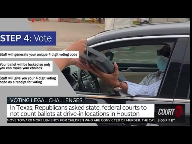 VOTE 2020: 300 Lawsuits filed challenging election procedures in dozens of states