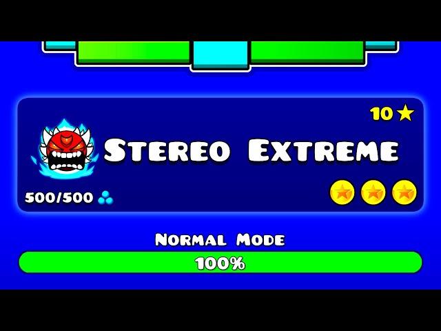 STEREO MADNESS, но это ЭКСТРИМ ДЕМОН