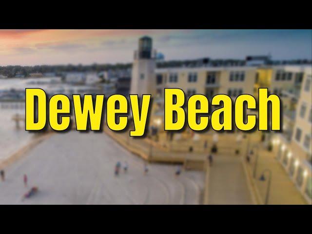 Dewey Beach Driving Tour | Living in Coastal Delaware
