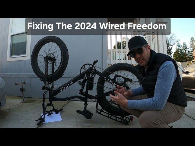 Fixing My 2024 Wired Freedom