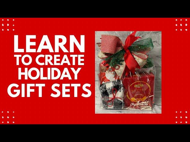 Let’s Make Some Holiday Gift Sets