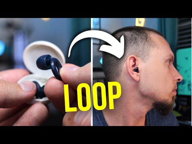 Loop "Quiet" Ear Plugs - Reusable & Great for Sleep!