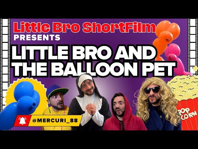 Little Brother | Little Bro And The Balloon Pet