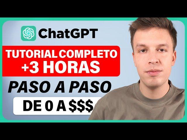 Cómo Utilizar ChatGPT Para Principiantes | Tutorial 2025