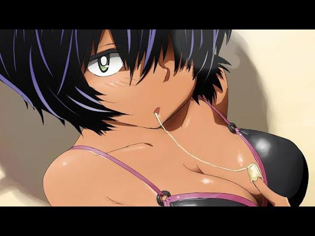 Tsubaki forced her down pervert scene || Anime Ecchi Moments 