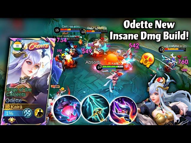 ODETTE NEW BROKEN BUILD IS INSANE! 500% DAMAGE!!