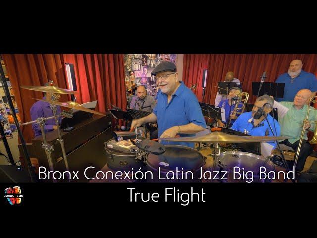 Bronx Conexión Latin Jazz Big Band Performs True Flight