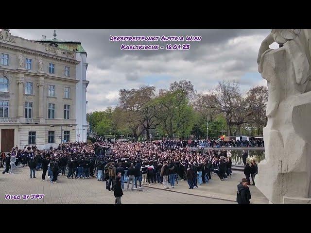 Derbytreffpunkt Austria Wien / 16.04.23