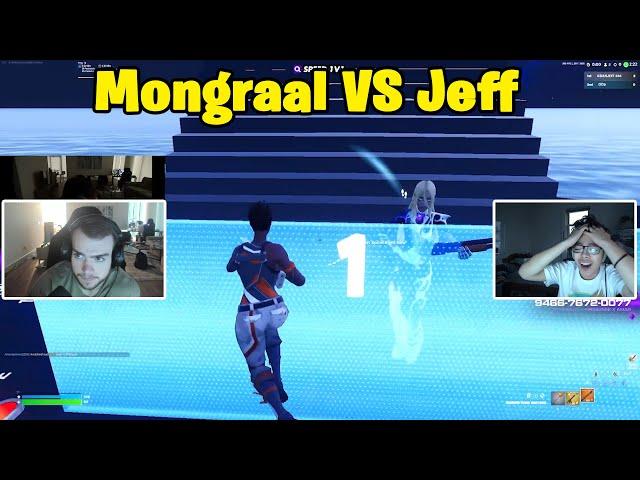 Mongraal VS Asian Jeff 1v1 TOXIC Buildfights!