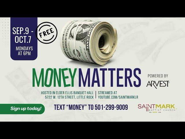 Money Matters-Intro to Money Management