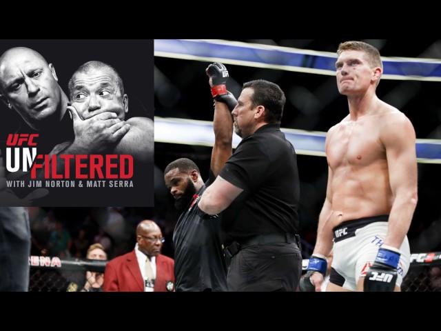 Matt Serra - "Wonderboy Outscored Tyron Woodley" (03-07-2017)