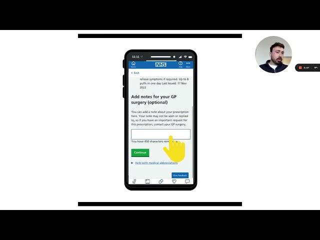 Healthwave Presents - NHS APP Bitesize -  How to order Repeat prescriptions