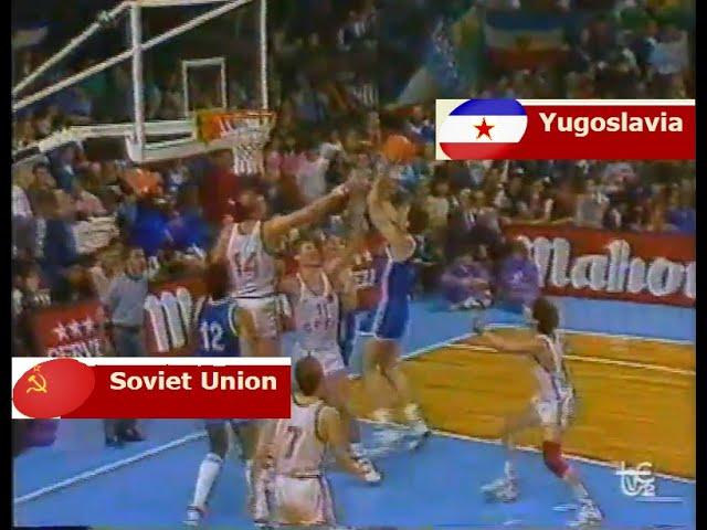 SOVIET UNION  vs YUGOSLAVIA / 1990 World Championship / Final