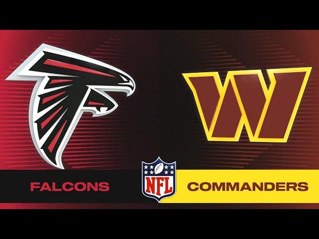 Madden NFL 23 - Atlanta Falcons Vs Washington Commanders Simulation PS5 Gameplay All-Madden
