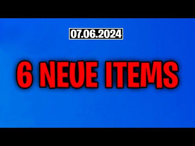 Fortnite Daily Item Shop 7.6.2024 | VIEL NEUES | Shop von heute 7.6.2024