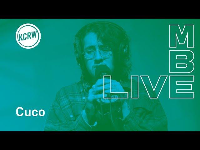 Cuco performing "Do Better" live on KCRW