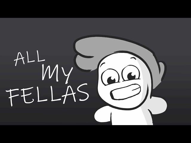 ALL MY FELLAS | SpundyDE Animation MEME