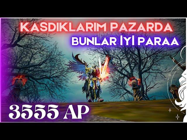 EHL-İ KEYF #5 I HERŞEYİ NAKTE DÖNÜŞTÜRME ZAMANI I ATILAN PK'NIN ZORLUĞU I MAXİMUM AP'  I RİSEONLİNE