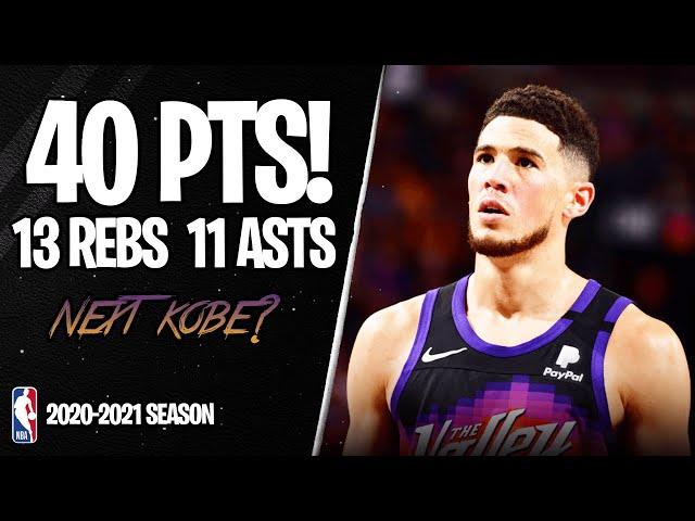 Is Devin Booker The Next Kobe Bryant? - Full Highlights vs Los Angeles Clippers - WCF G1 20/06/21