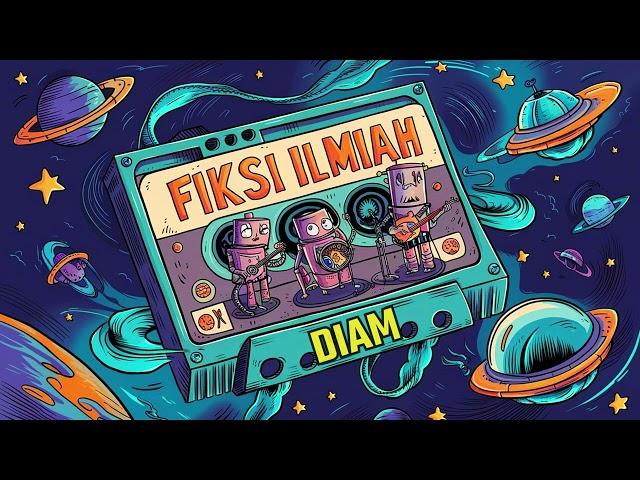 Fiksi ilmiah - Diam (official audio)