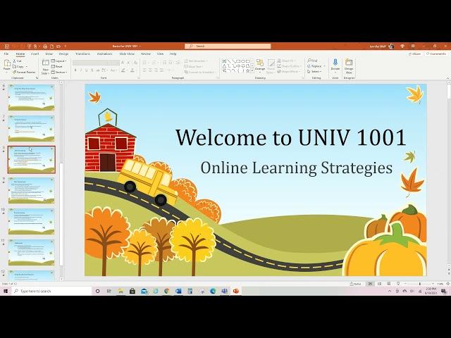 UNIV 1001 Wk 1