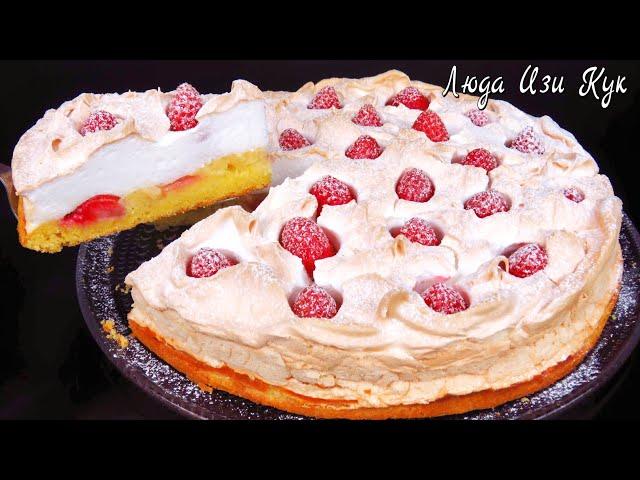 Strawberry Pie [SUB] strawberry shortcake | strawberry cake #LudaEasyCook