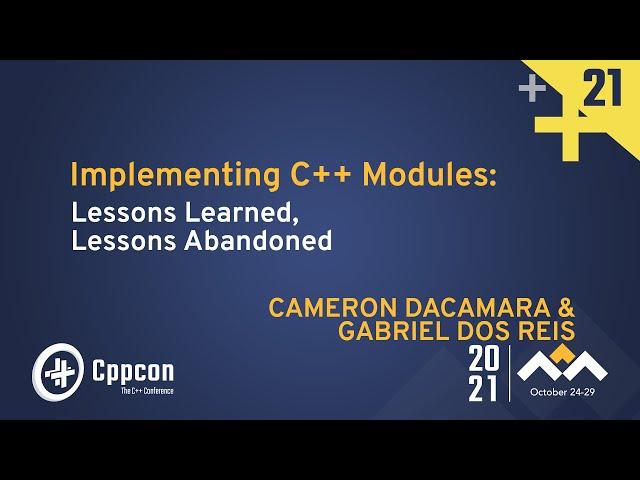 Implementing C++ Modules: Lessons Learned, Lessons Abandoned - (Old Version)