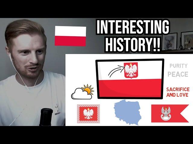 Reaction To History of the Polish Flag