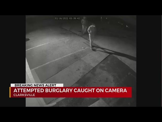 Attempted burglary at Clarksville Guns and Archery