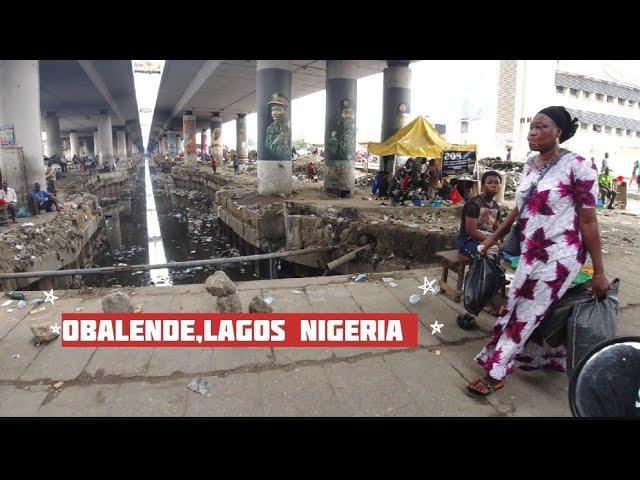 Driving around Obalende| Falomo | lafiaji Neighbourhood of Ikoyi and Lagos Island Nigeria