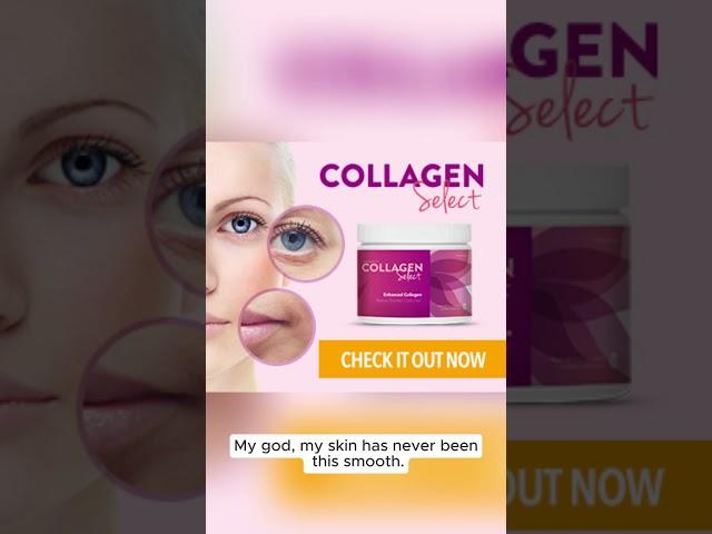 Collagen Select Anti-aging | Wellness Wonders | 3  #shorts