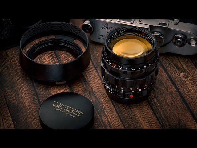 A Leica Legend Reborn: Light Lens Lab ‘1966’ 50mm f1.2 ASPH Review