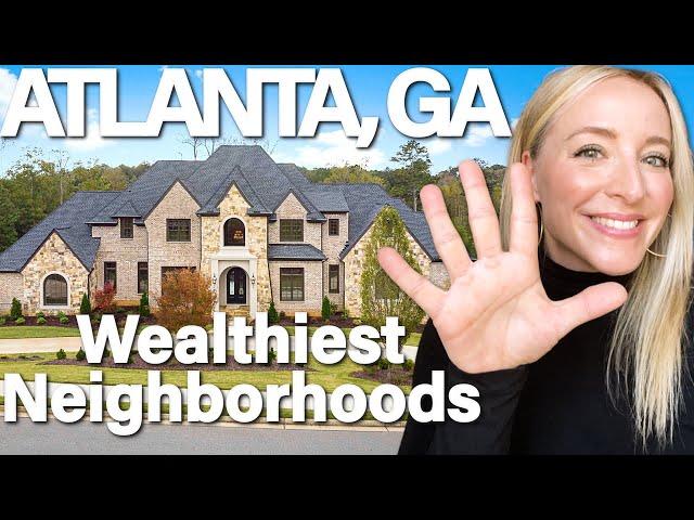 Top 5 Wealthiest Neighborhoods in Atlanta, GA 2024 | Best Places to Live