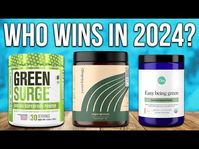 Best Greens Powders 2024 [don’t buy one before watching this]