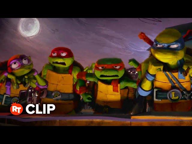 Teenage Mutant Ninja Turtles: Mutant Mayhem First Movie Clip (2023)