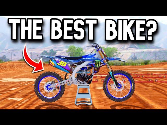 HAIDEN DEEGAN'S 250F IS FAST IN MX BIKES!