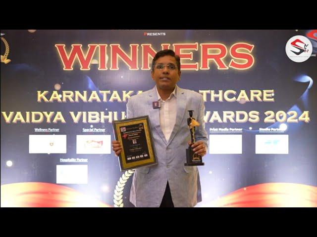 Dr. Ravi Ranganath | Signature Media House Presents Karnataka Healthcare Vaidya Vibushan Awards 2024