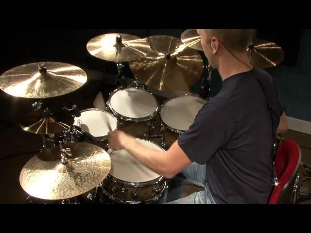 Double Stroke Roll Triplets - Drum Lessons