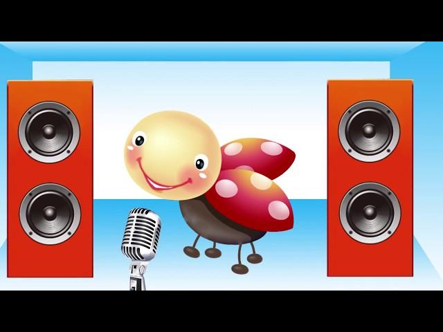 Божья коровка. Мульт-песенка/ Ladybird. Kid's song. Наше всё!