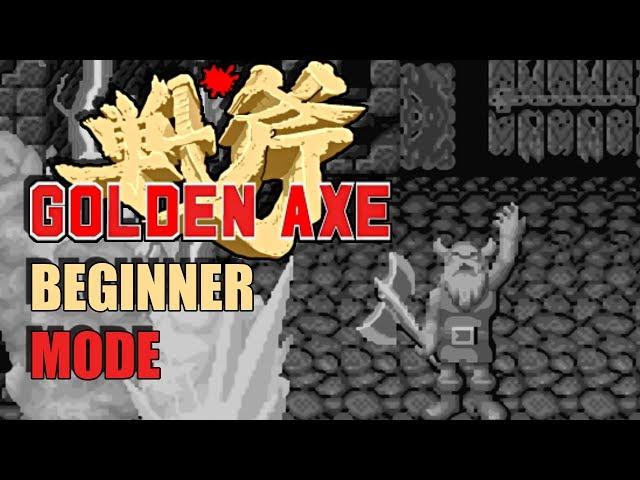 Golden Axe Playthrough: Beginner Mode