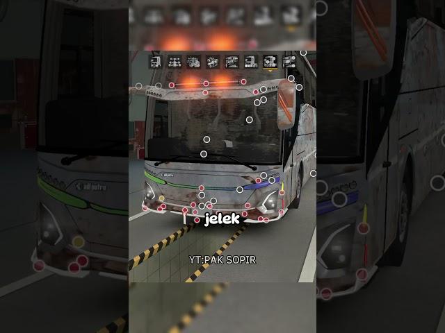 modif bus karatanjadi tetap karatan dan jelek bau  HIT #ets2 #bus #basuri  #truk